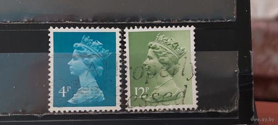 РАСПРОДАЖА. ВЕЛИКОБРИТАНИЯ 1980г. Гаш.