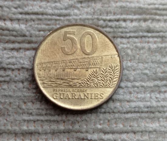 Werty71 Парагвай 50 гуарани 1995