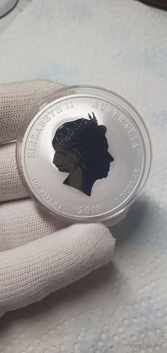 1 доллар 2018г.