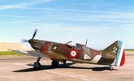 Модель самолёта Dewoitine D.520, NOVO, 1/72