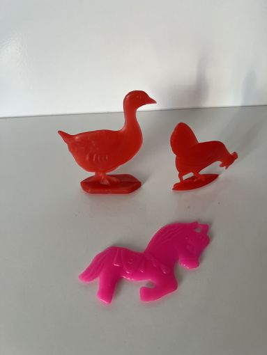 Ёлочная игрушка пластик СССР цена за все
