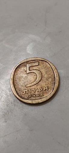 Израиль 5 агорот