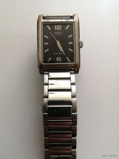 Мужские часы Сasio MTP-1235 (браслет металл) б.у. Минск