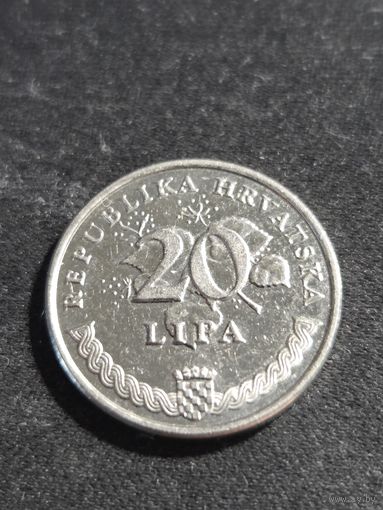 Хорватия 20 липа 2011