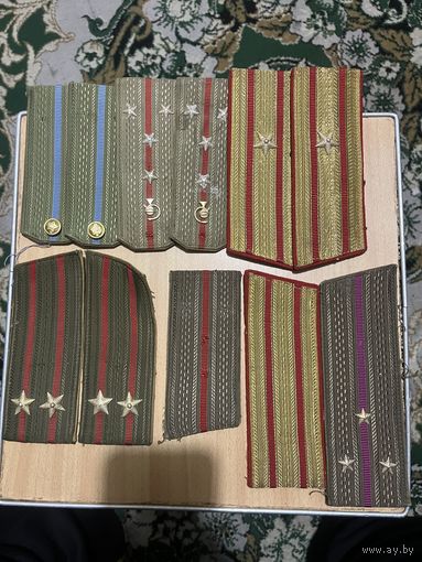 Погоны ссср