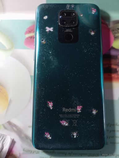 Смартфон Xiaomi Redmi Note 9