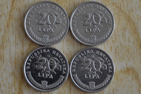 Хорватия 20 лип 2001,05,09,15
