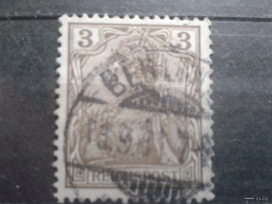 Германия 1900 Стандарт 3 пф