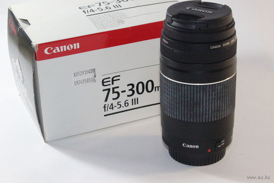 Объектив Canon EF 75-300mm f/4-5.6 III