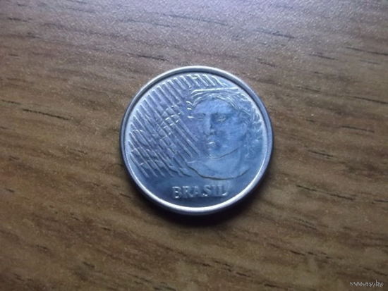 Бразилия 5 centavos 1994
