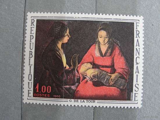 Продажа коллекции с 1 рубля! Искусство на почтовых марках мира.