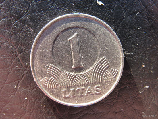 Литва. 1 лит. 2002. С 20 копеек. Распродажа коллекции. Смотрите другие лоты.