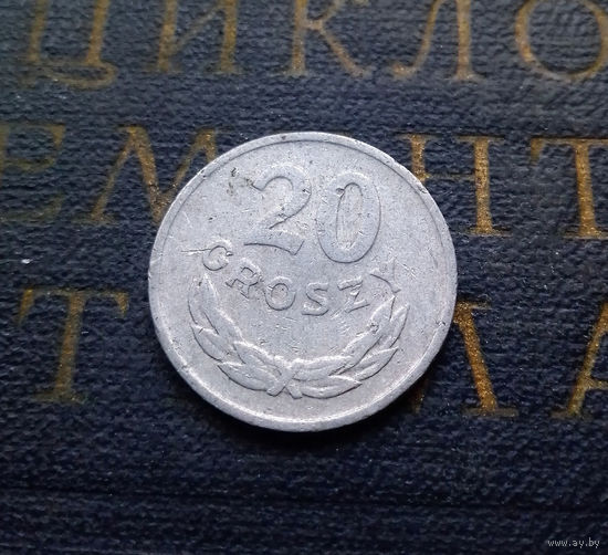 20 грошей 1962 Польша #01
