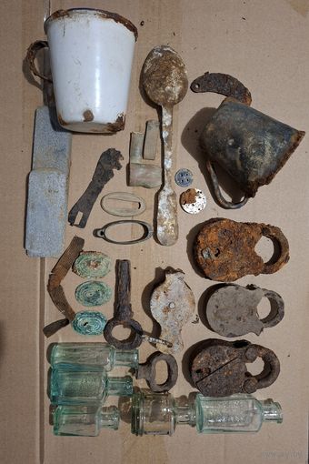 Разные вещи ПМВ, риа