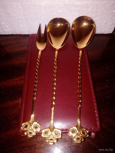 Ложечки,вилка д/лимона