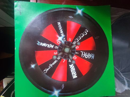 Виниловая пластинка -Польша