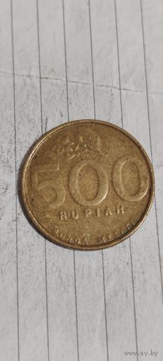 Индонезия 500 рупиан 2003