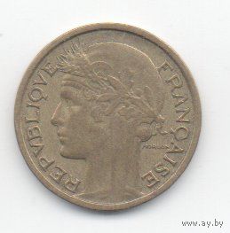 ФРАНЦУЗСКАЯ РЕСПУБЛИКА. 50 САНТИМОВ 1939