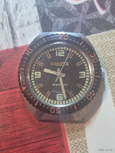 Часы ракета кварц