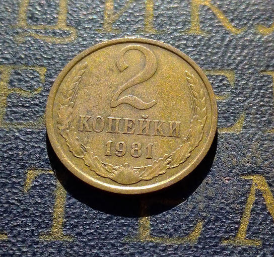 2 копейки 1981 СССР #21
