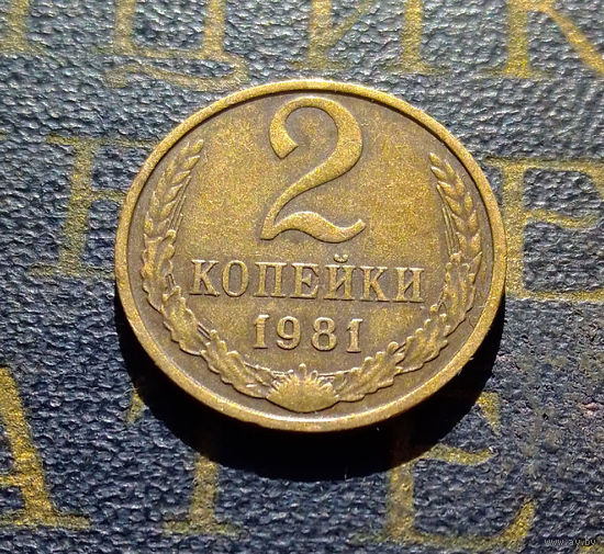 2 копейки 1981 СССР #31