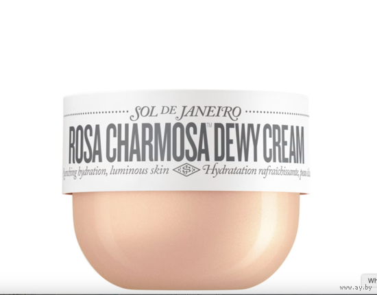 Sol de Janeiro Rosa Charmosa Dewy Body Cream 75ml Крем для тела с эффектом сияния кожи
