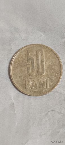 Румыния 50 бани 2017