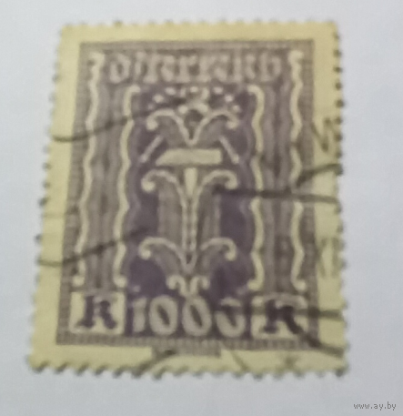 Австрия 1919г. Стандарт, 1000 крон