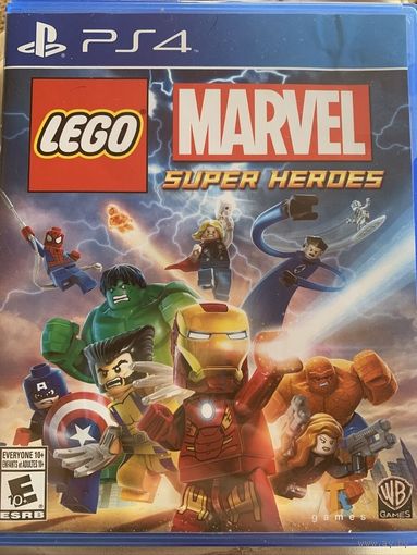 Диск игра ps4 lego marvel