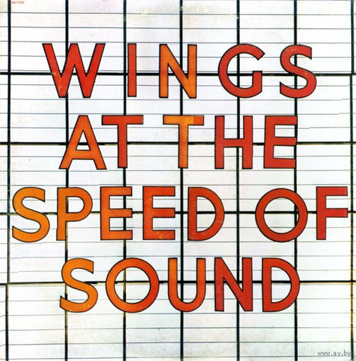 Wings - At The Speed Of Sound - LP - 1976