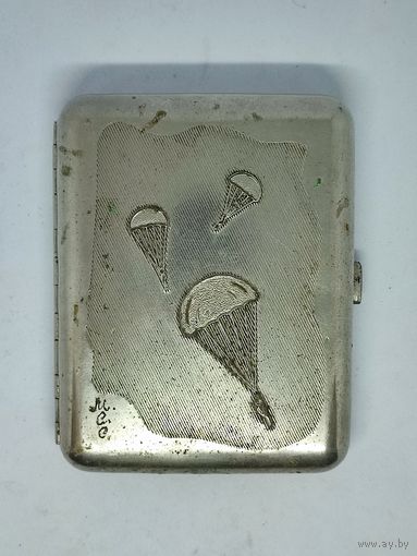 Портсигар парашютисты, ВДВ, СССР