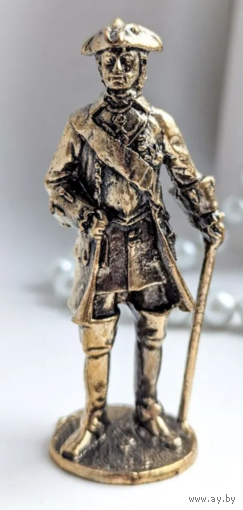 Статуэтка Петр I Бронза