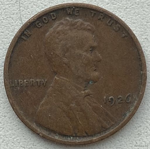 США 1 цент 1926 г.