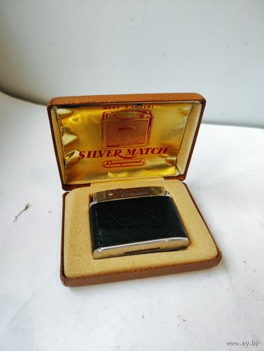 Зажигалка газовая SILVER MATCH