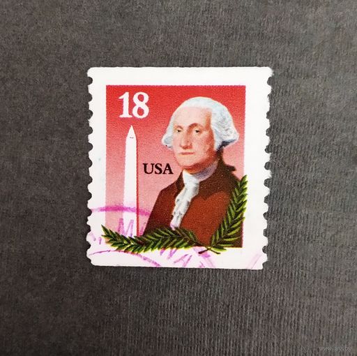Марка США 1985 год Стандарт