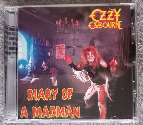 Ozzy Osbourne - Diary of a madman, CD