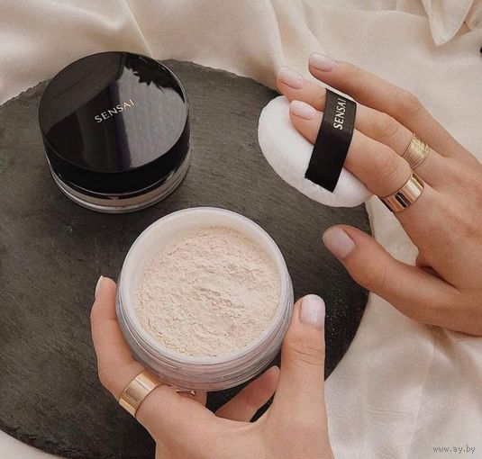 Прозрачная рассыпчатая пудра Sensai Translucent Loose Powder 20 gr