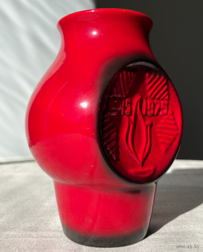 Ваза МФЗ фарфор агитация 1941-1945