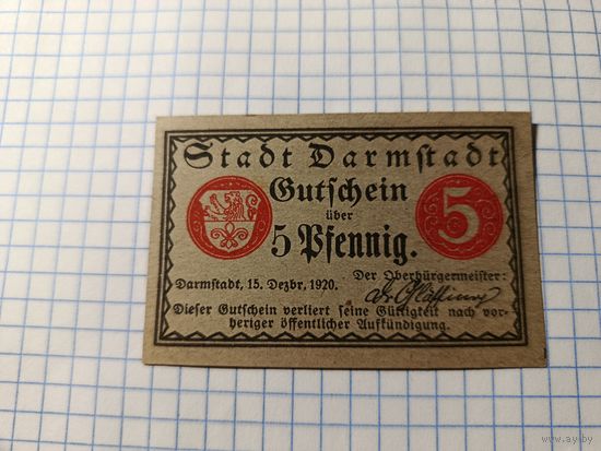 Германия 5 пфенингов (4)