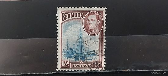 РАСПРОДАЖА. БЕРМУДСКИЕ ОСТРОВА 1938г. Гаш.