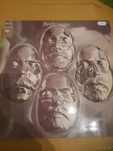 THE BYRDS " BYRDMANIAX "  1971 LP GATEFOLD, HOLLAND CBS  S 64389 - NM-/NM