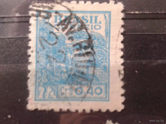 Бразилия 1946 Стандарт 0,40