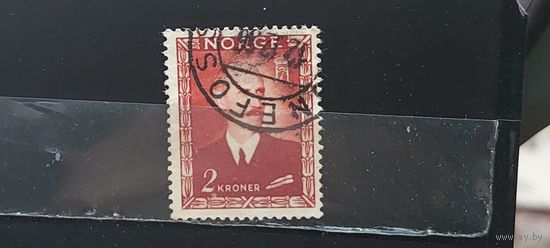 РАСПРОДАЖА НОРВЕГИЯ 1946г. Гаш.