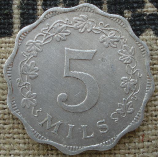 5 милей 1972 Мальта