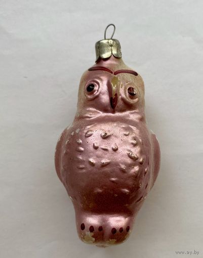 Елочная игрушка Сова