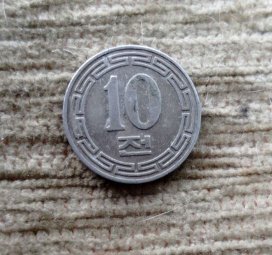 Werty71 КНДР Северная Корея 10 чон 1959
