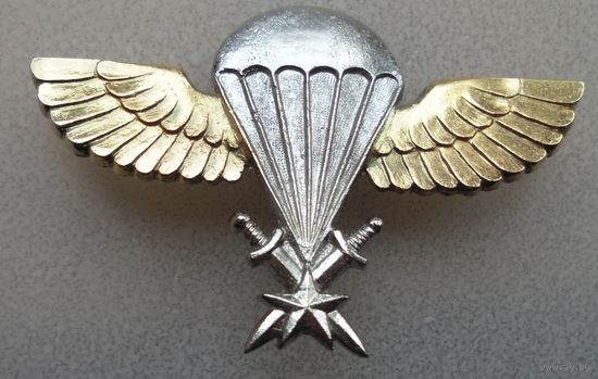 Знак парашютиста Сенегал.