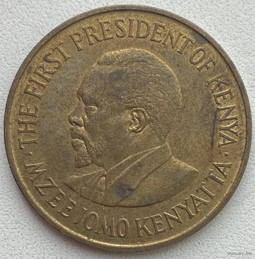 Кения 10 центов 1971 г.