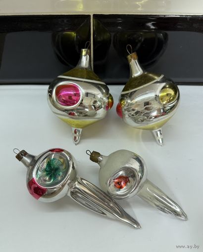 Елочные игрушки СССР цена за все К.7