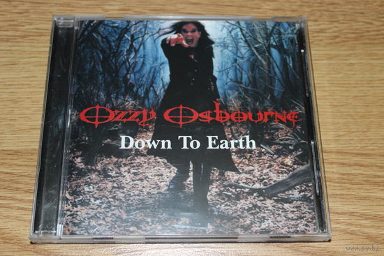 Ozzy Osbourne - Down To Earth - CD